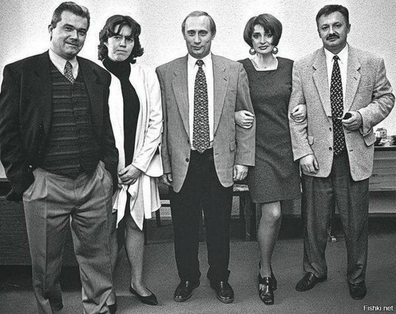 "гарант Конституции" в 90е.