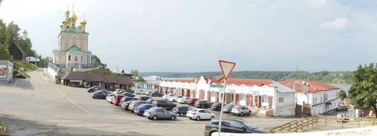 А Плес не сильно и изменился