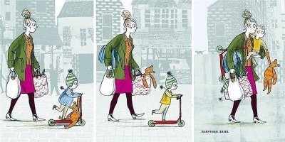 30 забавных мемов о буднях матерей