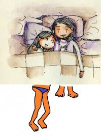 Итальянец прилетел в Торонто на первое свидание, и нарисовал об этом крутой комикс