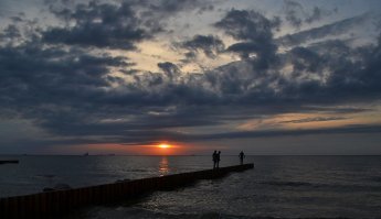 Ещё Балтика. Нет предела красоте. Столь разной и волшебной.