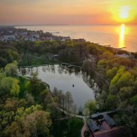 Самые красивые  в моём городе на Балтике.