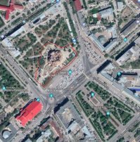 а в Волгограде прокатило. в центральном сквере (между ж/д вокзалом и площадью Павших Борцов, которая у Вечного Огня) отгрохали самый большой храм в городе.
вот нахрена он в самом центральном месте города? половину сквера отобрали у горожан.
как-будто в городе дефицит храмов.
даже на Мамаевом Кургане отгрохали, хотя там вообще запретная зона для строительства.