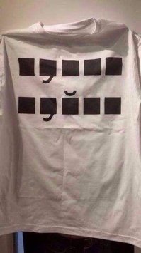 Созданы футболки для протирания линз объективов