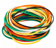 Надо им резинки для купюр отдать - накопилось много, а людям пригодятся...