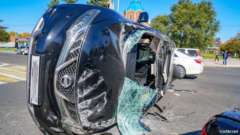 Причём тут марка автомобиля?

Ты думаешь иномарки не переворачиваются чтоли?

На видео, из ваз 2110 все живыми вышли,
 если ты не заметил.