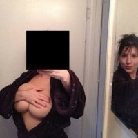 Просто руку опустила.