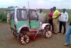 В некоторых местах уже апокалипсис