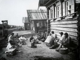 Тем временем в России в начале XX века: