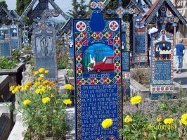 А у румын кладбища вот такие.