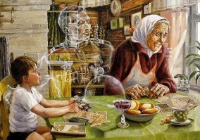 художник Сергей Бессонов