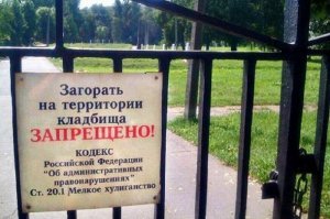 Кладбищенские приблуды и щепотка изысканного чёрного юмора