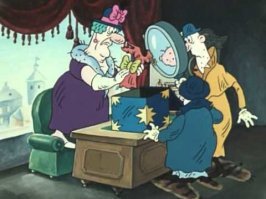 госпожа Белладонна - злая баба!