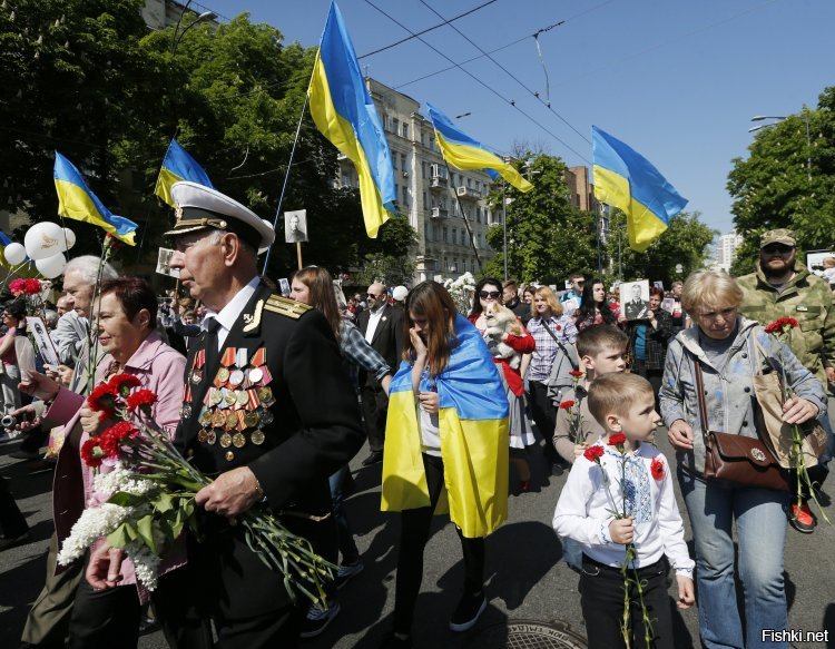 С днем победы на украинском картинки