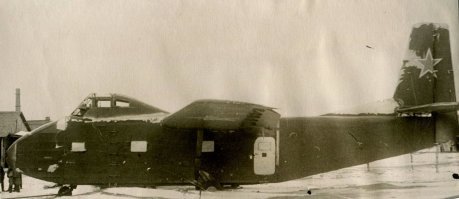 Як-14   советский десантный планёр конструкции А. С. Яковлева, рассчитан на перевозку 35 десантников. Выпускался в Ростове-на-Дону с 1948 году, всего было построено 413 экземпляров