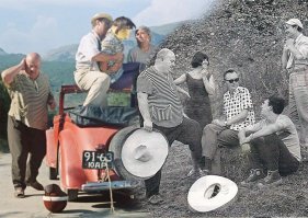 За кадром советских кинокомедий