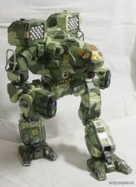 Как мне его кабина напоминает Mad Cat )