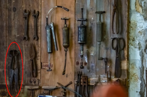 Интересно для чего в автомастерской ножницы для стрижки овец