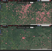 Как много их у нас по стран, без налогового бизнеса (Церквей).