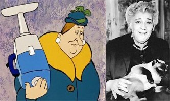 Прообразы знаменитых персонажей из советских мультиков
