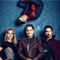 А Киану Ривс неплохо так в роли Стренджа смотрится.