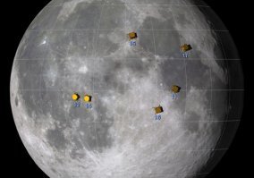 Китайский луноход впервые в истории добыл образцы лунной мантии