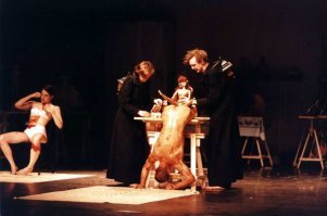 Ага, театр....