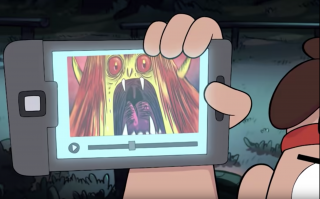 Современных детей напугать уже непросто.