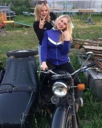 Урал в деревне, что Дукати в городе