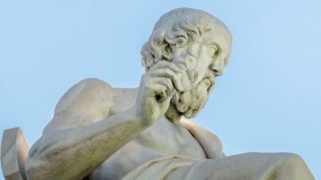 все мужики ковыряют в носу,с видом древнегреческих философов.