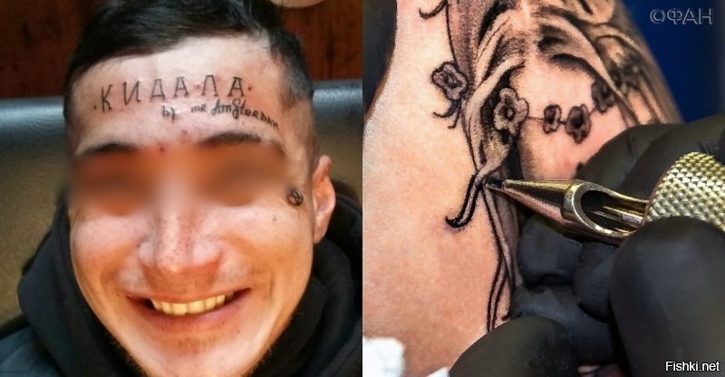 Да что Вы знаете о креативных татуировках!