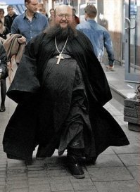 Миром правят три вещи: деньги, власть и секс. У попов (православных, папских, любых) все это есть. Можно сказать, они уже построили для себя рай на земле. Нужно ли удивляться, что у попов такие откормленные туши и такие счастливые умиротворенные хари?