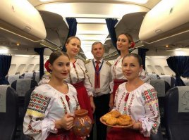 молдавская закусь в полёте....
