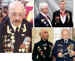 А на каких  фронтах воевали эти "орденоносцы "  ?