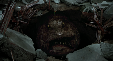 Черепашка-ниндзя вылезает из канализации