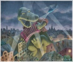 Животный ужас: художник перерисовывает героев ужастиков в виде милых зверюшек