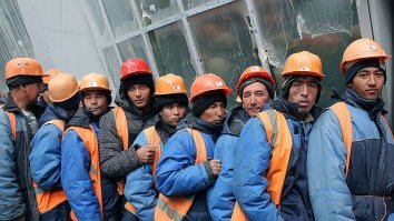 Художница отродясь в Москве не бывала. Вот Москва