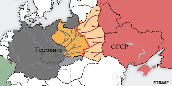 ......эмоционально, бездарно, необоснованно.... Это прежде всего относиться к вашей писанине...

........"Видимо что то не так было с устройством армии, обороны раз за считанные недели враг подошел к Москве, и завоевал огромную часть европейской СССР. "............

А подошёл враг к Москве благодаря событиям 1939 года......



Да-да .....именно благодаря тем событиям........Линия обороны и рубежей а так же военные части переместились к границам Германии.

Возведение и укрепление линии Сталина было остановлено....



Но не это самое главное ....Дело в том что в Польше была Европейская колея для железной дороги, как и в Германии что облегчало и ускоряло для них подброску пехоты и вооружения.
В СССР была своя колея ещё с царских времён и сделана она была именно такой по этой причине что бы враг не смог быстро перебрасывать подкрепление.

Сталину и командованию было известно об этом, ему не раз об этом докладывали........Но он был связан по рукам и ногам т.к. отдай он приказ о перекладке рельсов под советский стандарт Гитлар бы НЕЗАМЕДЛИТЕЛЬНО дал приказ о вторжении.
А армия СССР в 39-41 гг. находилась в стадии преобразования т.е. воевать не была готова.
Вот Сталин до последнего не давал повод Гитлеру напасть на СССР.

Вот поэтому так легко были сметены первые рубежи обороны.........