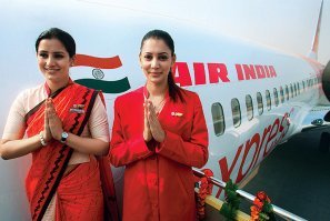 Стюардессы «Air India» (Индия)