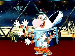 Меня давно терзали смутные сомнения а на кого похож Громозека?