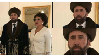 Чтобы поддерживать уровень жизни голливудской звезды, пусть и потускневшей, он принимает любые предложения продюсеров.