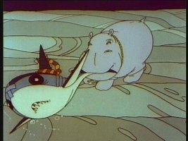 Чудище из под воды