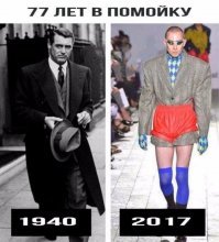 Как изменились стандарты мужской красоты за 100 лет