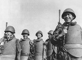 В РККА вот такие штурмовые инженеры были.