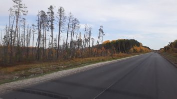 Довелось из Челябинска в Нижневартовск прокатиться, красотища.