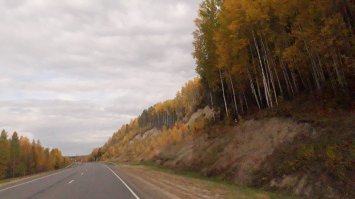 Довелось из Челябинска в Нижневартовск прокатиться, красотища.