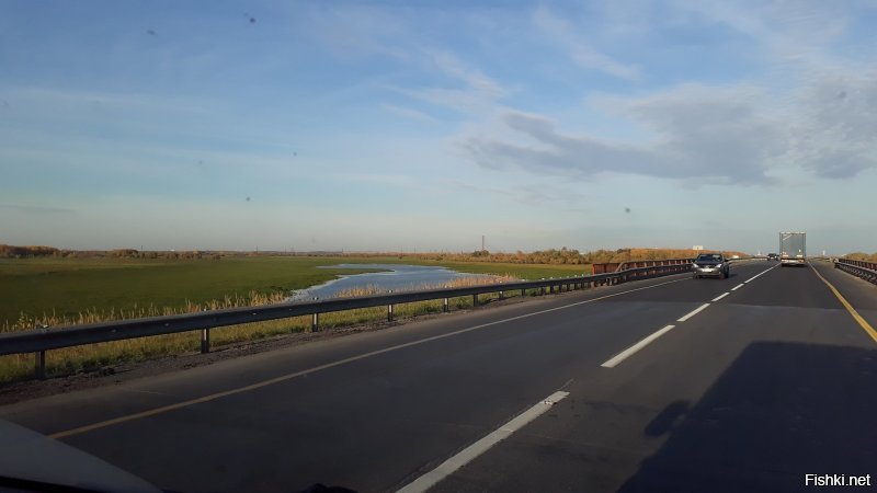 Довелось из Челябинска в Нижневартовск прокатиться, красотища.