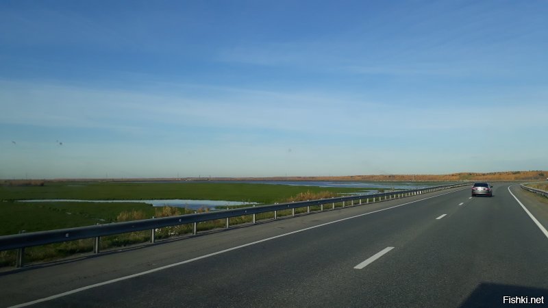 Довелось из Челябинска в Нижневартовск прокатиться, красотища.
