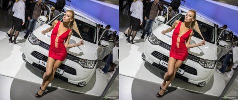 стерео картинка)посмотри на нос а потом на картинку)