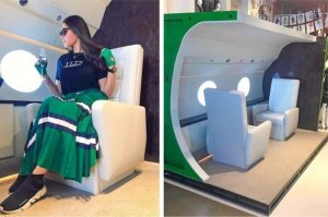 Лыжи девахе ни к чему